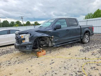2017 Ford F-150 1FTEW1EF5HKC82465 Lot 54329616