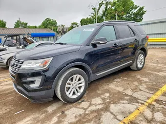 2017 Ford Explorer 1FM5K7DH7HGC30982 Lot 52820236