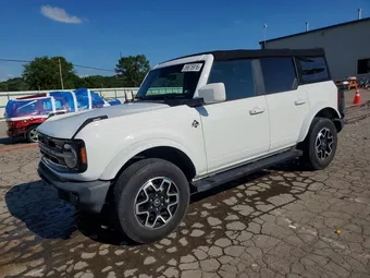 2022 Ford Bronco 1FMDE5BH8NLA88283