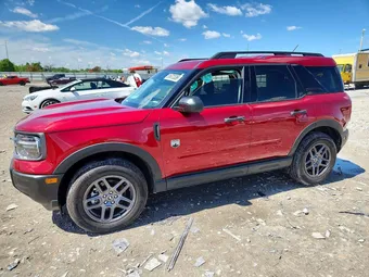 2025 Ford Bronco Sport 3FMCR9BN4SRE62284
