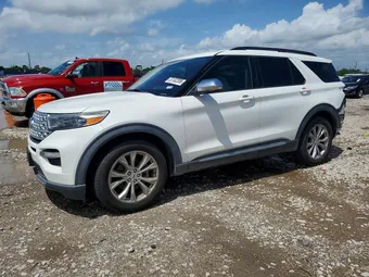 2020 Ford Explorer 1FMSK7DH7LGC27950 Lot 51132306