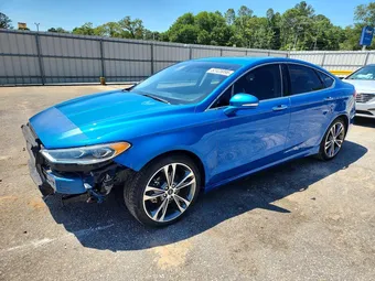 2019 Ford Fusion 3FA6P0K94KR285795 Lot 52425896