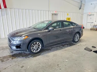 2020 Ford Fusion 3FA6P0HD4LR143167 Lot 54882916