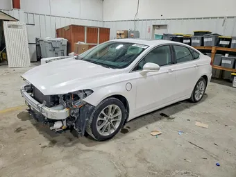 2019 Ford Fusion 3FA6P0SU2KR157821 Lot 75288835