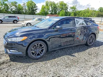 2018 Ford Fusion 3FA6P0H7XJR126641 Lot 52879796