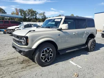 2025 Ford Bronco 1FMEE8BP1SLA41329