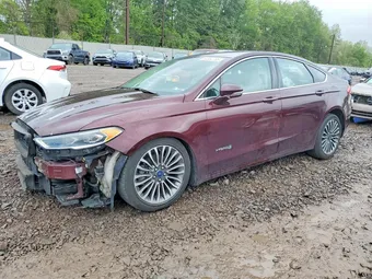2017 Ford Fusion 3FA6P0RU9HR211517 Lot 52652786