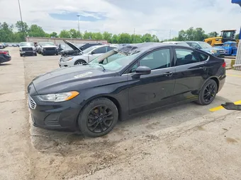 2020 Ford Fusion 3FA6P0HD1LR124172 Lot 54916056