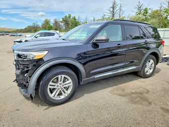 2020 Ford Explorer 1FMSK8DH3LGC06048 Lot 58105386