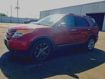 2015 Ford Explorer 1FM5K7F89FGA01536 Lot 49963546