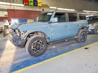 2022 Ford Bronco 1FMEE5BP9NLA89812