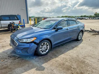 2019 Ford Fusion 3FA6P0HD7KR229667 Lot 50470666