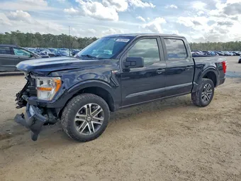 2021 Ford F-150 1FTEW1EP2MFC92642 Lot 78070935