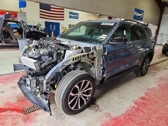 2025 Ford Explorer 1FMUK8KH2SGC27242 Lot 56533346