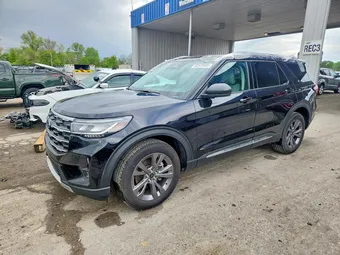 2025 Ford Explorer 1FMUK8DH4SGB85072 Lot 52570406