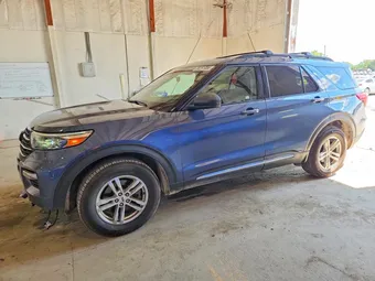 2021 Ford Explorer 1FMSK8DH6MGC18728 Lot 56251956