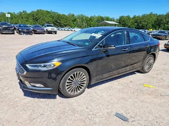 2017 Ford Fusion 3FA6P0D94HR138351 Lot 55807496
