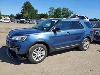 2018 Ford Explorer 1FM5K8D86JGA77152 Lot 56091896