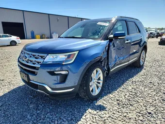 2018 Ford Explorer 1FM5K8F84JGB15880 Lot 52651476