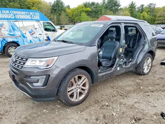 2017 Ford Explorer 1FM5K8D89HGC16443 Lot 53162806