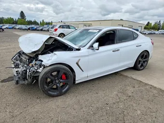 2019 Genesis G70 KMTG34LE2KU015620 Lot 51495116