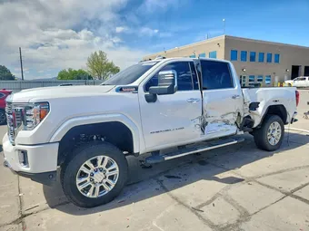 2020 GMC Sierra 2500HD 1GT49REYXLF103292 Lot 50458946