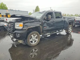 2018 GMC Sierra 2500HD 1GT12TEY6JF265616 Lot 50930986