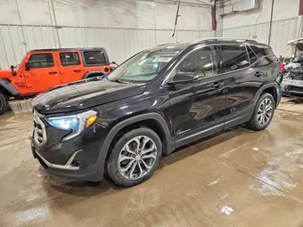 2018 GMC Terrain 3GKALVEX9JL141401 Lot 48212086