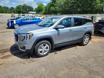 2024 GMC Terrain 3GKALTEG8RL317922 Lot 49839526
