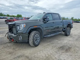 2022 GMC Sierra 3500HD 1GT49VE75NF251630 Lot 53665236