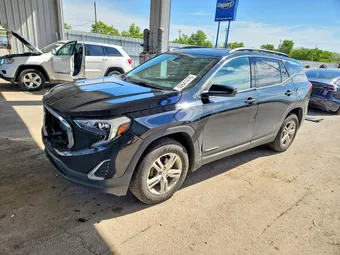 2018 GMC Terrain 3GKALTEV0JL234519 Lot 52641476
