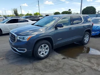 2019 GMC Acadia 1GKKNRLS2KZ121191 Lot 58397136
