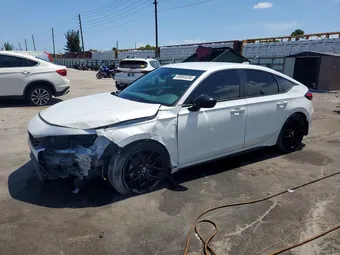 2023 Honda Civic 19XFL2H82PE022512 Lot 58055326