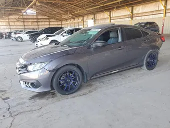 2016 Honda Civic 2HGFC2F76GH572649 Lot 58060346