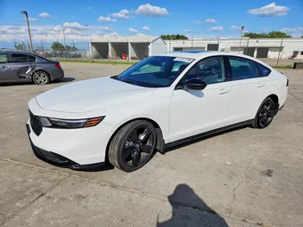 2024 Honda Accord 1HGCY2F71RA093917 Lot 51722776