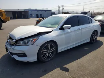 2017 Honda Accord 1HGCR2F1XHA098167 Lot 54541216