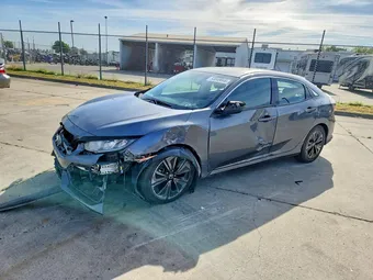 2018 Honda Civic SHHFK7H57JU402497 Lot 53849666