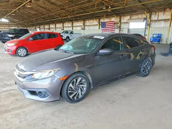 2017 Honda Civic 2HGFC2F82HH548634 Lot 99522565