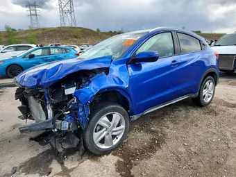 2019 Honda HR-V 3CZRU6H74KM701652 Lot 53207526