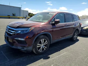 2017 Honda Pilot 5FNYF5H73HB013368 Lot 58394566