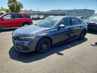 2024 Honda Civic 19XFL2H5XRE014649 Lot 54443626