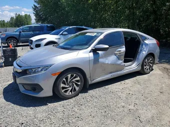 2018 Honda Civic 2HGFC2F8XJH026565 Lot 57224536