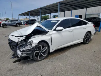 2020 Honda Accord 1HGCV1F39LA056816 Lot 52512796
