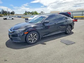 2016 Honda Civic 2HGFC2F7XGH571651 Lot 56633376