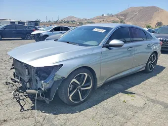 2018 Honda Accord 1HGCV2F33JA053462 Lot 57433816