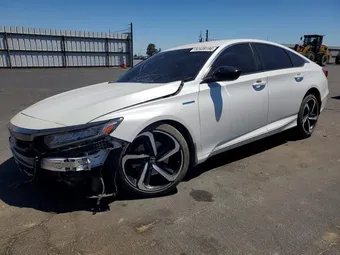 2022 Honda Accord 1HGCV3F21NA032208 Lot 52439196
