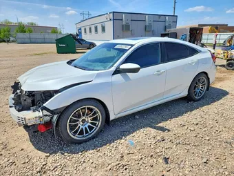 2018 Honda Civic 2HGFC1E57JH700186 Lot 53363296