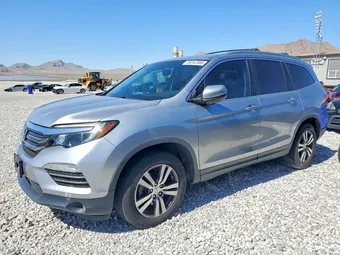 2016 Honda Pilot 5FNYF5H55GB044733 Lot 58242386
