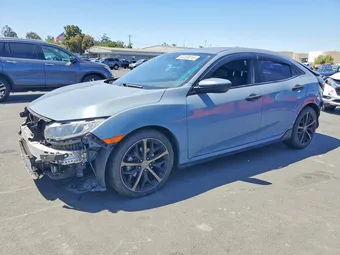 2021 Honda Civic SHHFK7H48MU423354 Lot 54489016