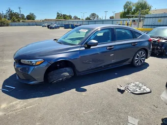 2024 Honda Civic 19XFL1H79RE024746 Lot 53320356